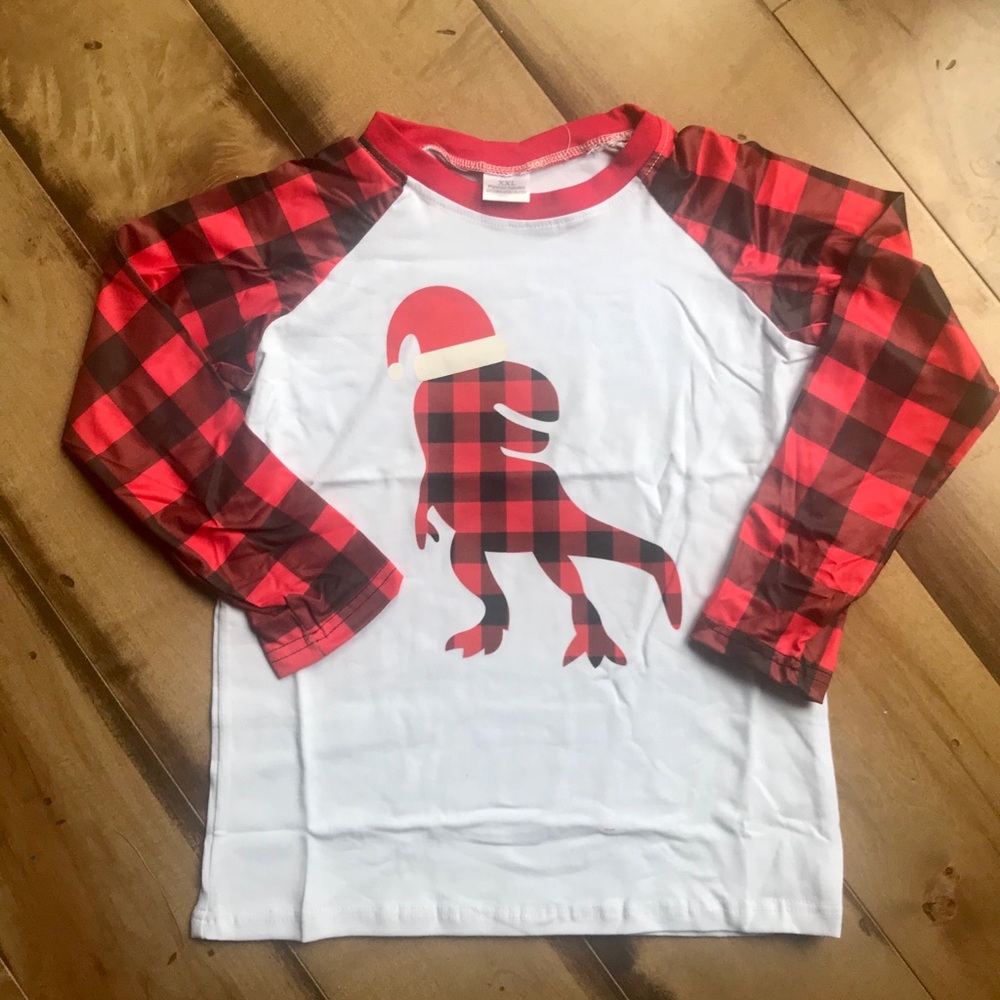 Dino Christmas Tee NEW